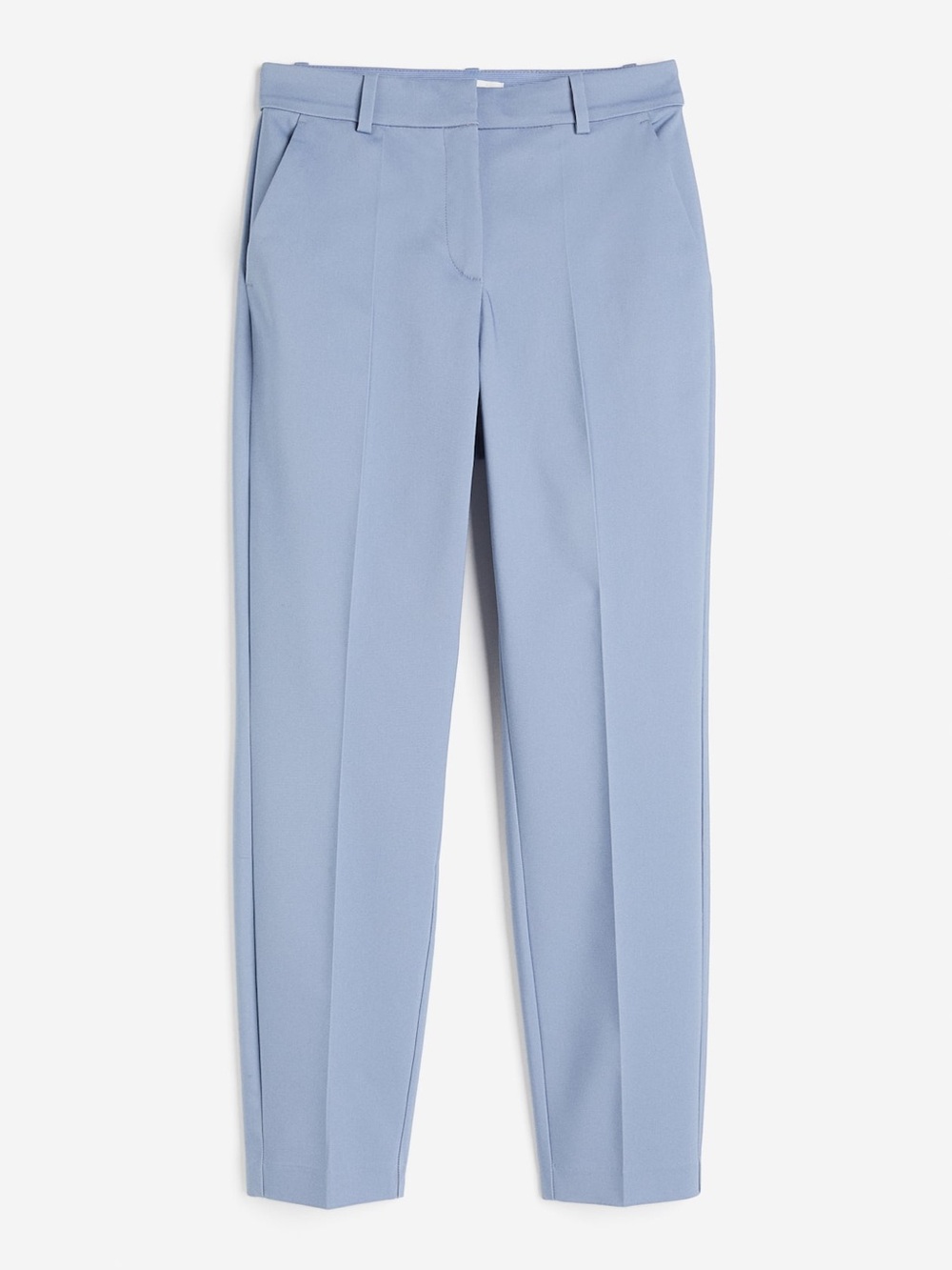 H&M Pale Blue Tailored Women's Trousers